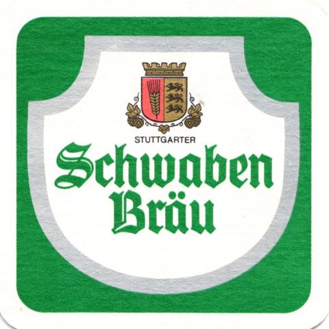 stuttgart s-bw schwaben grn 2a (quad180-hg grn-silberrahmen)